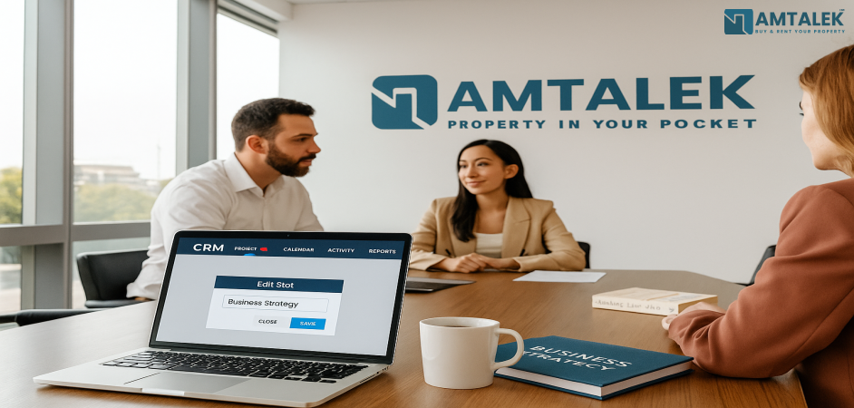 أفضل أنظمة إدارة علاقات العملاء (CRM) العقارية في مصر: تمكين النمو مع أمتلك